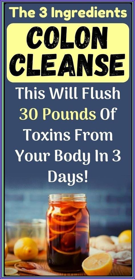 Colon Cleanse Recipe, Natural Colon Cleanse, Cleanse Your Body, Colon Cleanse, Juice Cleanse, Back To Nature, Health Remedies, 3 Ingredients, Grow Business