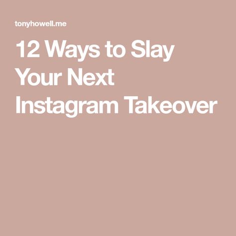 Social Media Takeover Ideas, Insta Story Takeover Ideas, How To Make Ur Instagram Better, Instagram Story Takeover Ideas, Instagram Takeover Ideas, Thank You Email, Custom Cocktails, Instagram Strategy, Personal Taste