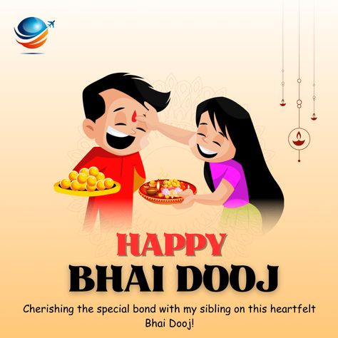 Happy Bhai Dooj! May the bond between brothers and sisters grow stronger with each passing day. Wishing you love, happiness, and endless joy. 🌳Follow🌳:- @universaldreamservices #BhaidoojJoy #FamilyFirst #SweetsAndSmiles #BrotherSisterGoals #FestivalVibes #TraditionAlive #BondingTime #FestiveFeels #LoveInEveryRakhi #MemoriesForLife #SiblingBonding #FestivalOfLove #JoyfulMoments #TogetherForever #HeartfeltConnection Happy Bhai Dooj, Bhai Dooj, India, Festival, Instagram Photos, Instagram