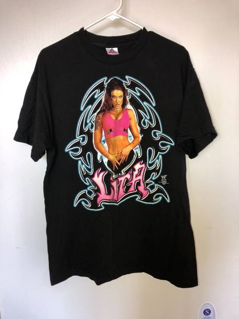 Umaga Wwe, Wwe Tshirt, Wwe Lita, Wrestling Shirt, Wwe Outfits, Wwe Shirts, Wwe T Shirts, Wrestling Shirts, Money Makers