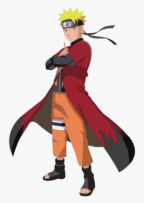 Sage Mode Naruto, Naruto Sage Mode, Png Pic, Naruto Sage, Sage Mode, Kurama Naruto, Anime Websites, Naruto Uzumaki Hokage, Naruto Tattoo