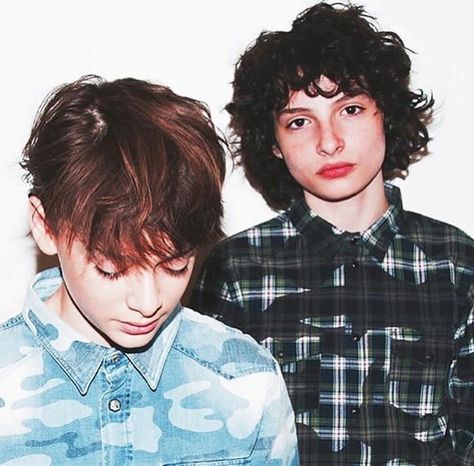 FINN AND NOAH Nails Disney, Quotes Music, Noah Schnapp, Finn Wolfhard, Ideas Nails, We Heart It, Lost, Nails, Disney