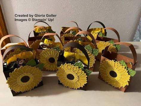 Stampin Up Pillow Gifts, Stampin Up Projects Craft Fairs, Stampin Up Thanksgiving Treat Holders, Stampin Up 3d Projects Gift Ideas, Stampin Up 3d Projects, Fall Favor, Thirty Nine, Treat Holders, Stampin Up Project