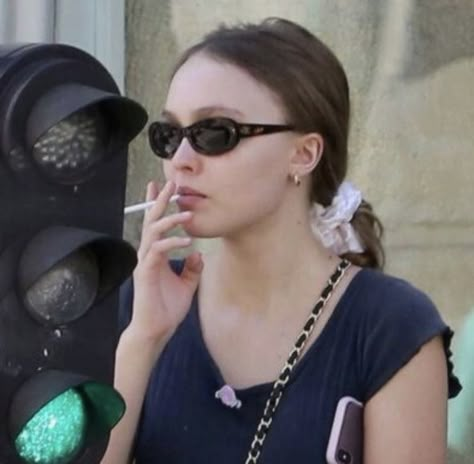 Deer Girl, White Shirt Outfits, Earthy Aesthetic, Cali Girl, Shirt Outfits, Perfect Girl, Inhale Exhale, Chanel Sunglasses, Lily Rose Depp