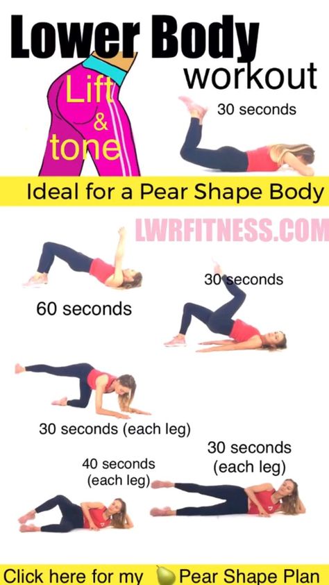 Lucy Workout, Motivasi Diet, Latihan Dada, Pear Body Shape, Workout For Women, Fitness Plan, Trening Fitness, Body Workout At Home, Tone Up