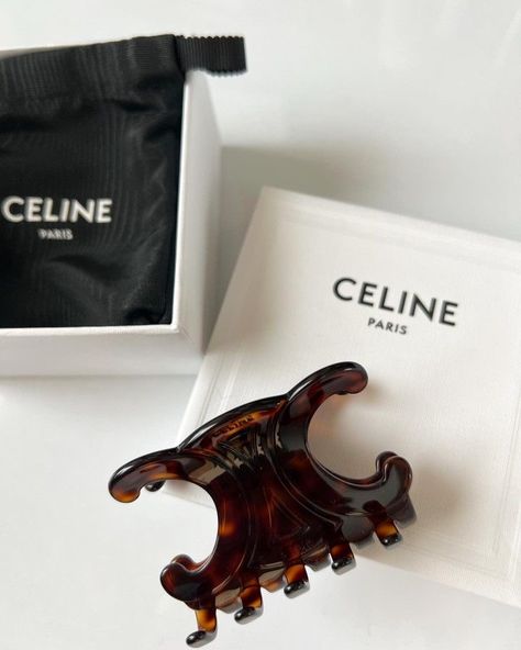 Celine Hair Accessories, Celine Hair Clip, Nike Workout, Classy Jewelry, Cosmetics Brands, Head Accessories, Mode Inspo, Essential Bag, Chic Accessories