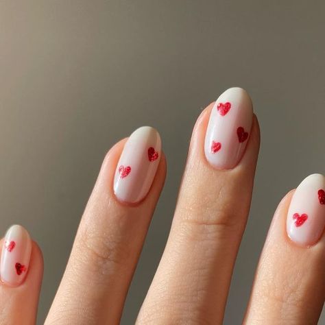 Tiny Heart Nails, Nail Art Inspo, Heart Nails, Tiny Heart, Art Inspo, Link In Bio, Foil, Nail Art, Nails