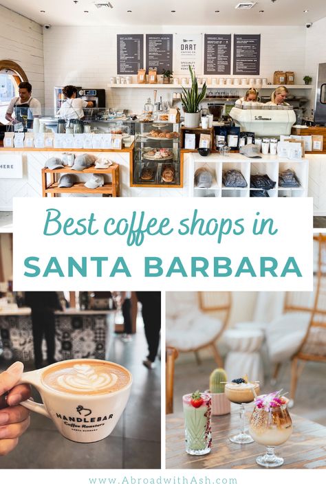 Best Coffee Shop, Santa Barbara California, California Love, California Coast, Coffee Shops, California Travel, Napa Valley, America Travel, Cold Brew