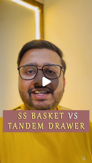 𝗨𝗺𝗮𝗻𝗴 𝗔𝗿𝗰𝗵𝗶𝘁𝗲𝗰𝘁𝘀 on Instagram: "Kitchen organization showdown! SS basket or tandem drawers? Dive into the debate and discover the pros and cons of each for a clutter-free and efficient kitchen. Let’s find the perfect fit for your culinary haven!   ✅ Save and Share ✅ Follow @umangarchitects for more  #KitchenOrganization #SSBasketVsTandemDrawers #StorageDebate #EfficientKitchen #CulinaryHaven #HomeOrganization #KitchenStorage #InteriorChoices #DeclutterWithStyle #HomeDecorDecision" Kitchen Baskets Drawers, Kitchen Tandem Drawers, Tandem Drawers, Efficient Kitchen, Basket Drawers, 2024 Kitchen, Instagram Kitchen, Kitchen Baskets, H Style