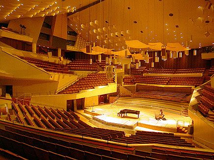 Berlin Philharmonic Hall - The Philharmonie Hans Scharoun, Nashville Tennessee Vacation, Berlin Philharmonic, Music City Nashville, Famous Architecture, Nashville Trip, Grand Ole Opry, Cad Blocks, Cad Design