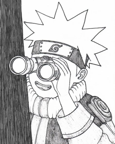 Inktober Day 5 Binoculars . . . #inktober #inktober2024 #inktober2024binoculars #art #sketch #sketchbook #drawing #lineart #inkdrawing #animeart #narutofanart Binoculars Inktober, Binoculars Drawing, Naruto Fan Art, Art Sketch, Sketchbook Drawing, Ink Drawing, Binoculars, Line Art, Anime Art