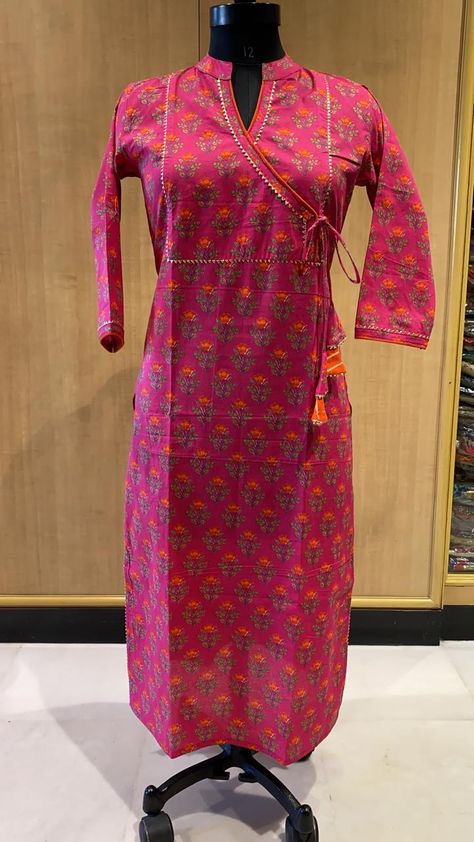 Cotton Bandhani Dress Neck Pattern, Stat Kurti Designs Latest, Dress Nack Patten, Bandhani Kurti Designs Latest Cotton, Pack Neck Kurti Pattern, Bandhani Kurti Designs Cotton, Printed Cotton Kurti Designs Latest, Cotton Bandhani Dress Pattern, Bandhani Dress Pattern