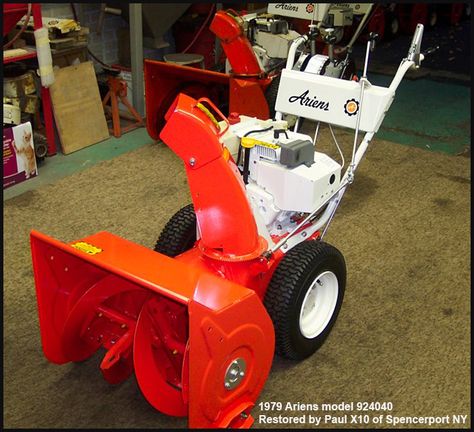 The Ariens 1960's and 1970's Sno-Thro info site. Ariens Snowblower, Snow Blowers, Snow Blower, Small Engine, Outdoor Power Equipment, 1970s, 1960s, Quick Saves