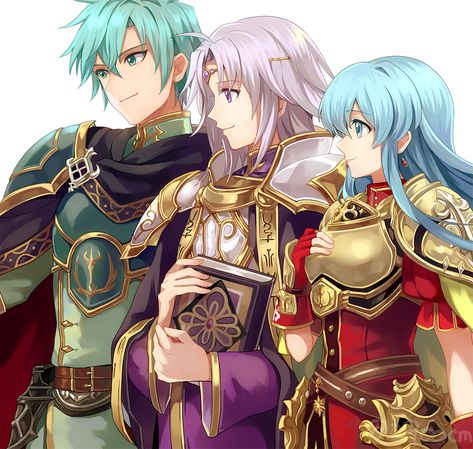 Artist: 2900cm | Fire Emblem Heroes | Eirik | Ephraim | Lyon Lyon Fire Emblem, Fire Emblem Ephraim, Eirika Fire Emblem, Ephraim Fire Emblem, Fire Emblem Sacred Stones, National Best Friend Day, Best Friend Day, Fire Emblem Games, Fire Emblem Characters