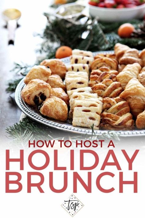 Host Brunch, Christmas Brunch Party, Christmas Brunch Menu, Christmas Brunch Recipes, Presents For Christmas, Hosting Brunch, Hosting Friends, Fantastic Recipes, Brunch Spread