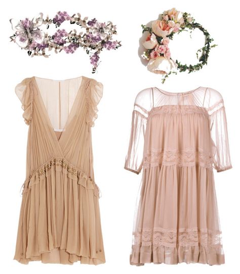 "A Midsummer Night's Dream (Helena and Hermia)" by jenniferfachan on Polyvore featuring art, Summer, Flowers, dress, girly and shakespeare Midsummer Nights Dream Party, Midsummer Party, Midnight Summer Dream, Summer Solstice Party, Failure To Thrive, Butterfly Skirt, A Midsummer Night's Dream, Midsummer Night's Dream, Dream Party