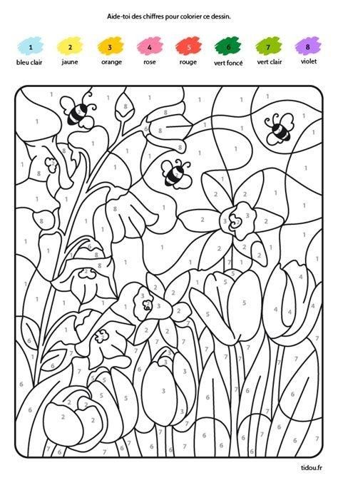 Adult Color By Number, Spring Crafts Preschool, Color By Number Printable, New Year Coloring Pages, Garden Tattoos, Instruções Origami, Detailed Coloring Pages, Numbers For Kids, Kids Art Class