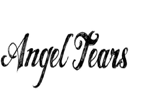 Angel Tears Quote Fonts, Tears Tattoo, 8 Tattoo, Font Tato, Angel Tears, Tattoo Quote, Fonts Quotes, Sigil Tattoo, Quotes Arabic