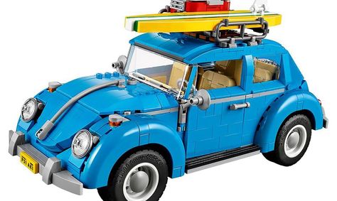 LEGO just unveiled their model of a 1960's VW Beetle. The model aims to recreate classic details of the iconic car and will be available for $99.99 this August. Lego Volkswagen, Classic Volkswagen Beetle, Vw Logo, Lego Gifts, Classic Volkswagen, Beetle Car, Lego News, Buy Lego, Lego Creator