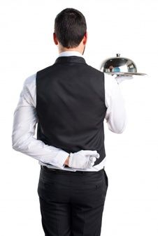 Waiter Outfit, Waiter Uniform, Restaurant Uniforms, Minding My Own Business, Emb Designs, French Cafe, Figure Study, 50 Million, Prop Design