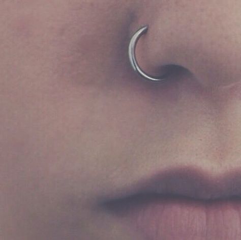 Nose ring Nose Ring Nostril, Black Nose Ring Aesthetic, Nosering Piercings Aesthetic, Silver Nose Ring Aesthetic, Nose Piercing Aesthetic Ring, Nose Piercing Hoop Aesthetic, Hoop Nose Ring Aesthetic, Aesthetic Nose Ring, Nose Percinings Aesthetic