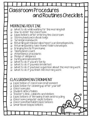 Back To School Routines, Routines And Procedures, Organization Classroom, Classroom Routines And Procedures, Classroom Discipline, Queen Of The Jungle, Effective Classroom Management, Back To School Checklist, Teaching Boys