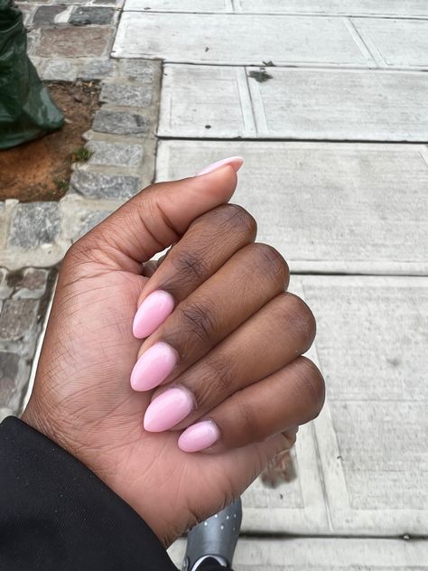 Nude Sns Nails, Nails On Dark Skin, Sns Nails, Soft Nails, Elegant Nails, Beautiful Nails, Nail Ideas, Soft Pink, Nail Inspo