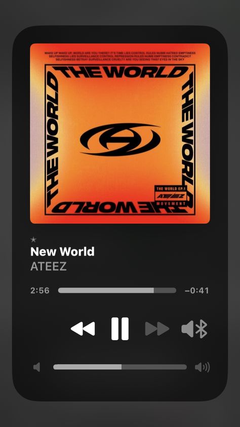 Ateez Ateez New World, Ateez Spotify, Wake Up, New World, Songs, Music