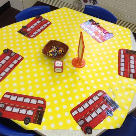 Adding people onto the bus! Maths Eyfs, Early Years Maths, Numeracy Activities, Eyfs Classroom, Transportation Preschool, Maths Games, Eyfs Activities, Nursery Activities, Math Challenge