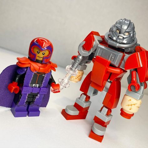 Lego Marvel Custom Minifigures, Lego X Men, Lego Marvel Moc, Juggernaut Marvel, Lego Superheroes, Lego Jedi, Lego Frame, Custom Lego Minifigures, Easy Lego Creations