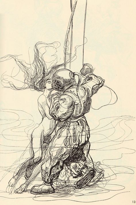 Heinrich Kley - this is one of my favorite pen and ink drawings Heinrich Kley, Ink Illustrations, Love Drawings, Pen Art, Ink Pen Drawings, Pen Drawing, Portrait Drawing, Figure Drawing, Ink Drawing