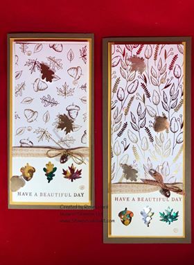 Stampin Up 2020 2021, Card Sketches Templates, Slimline Cards, Autumn Paper, Stampin Up Project, Shaker Cards, Thanksgiving Cards, Fall Cards, Male Cards