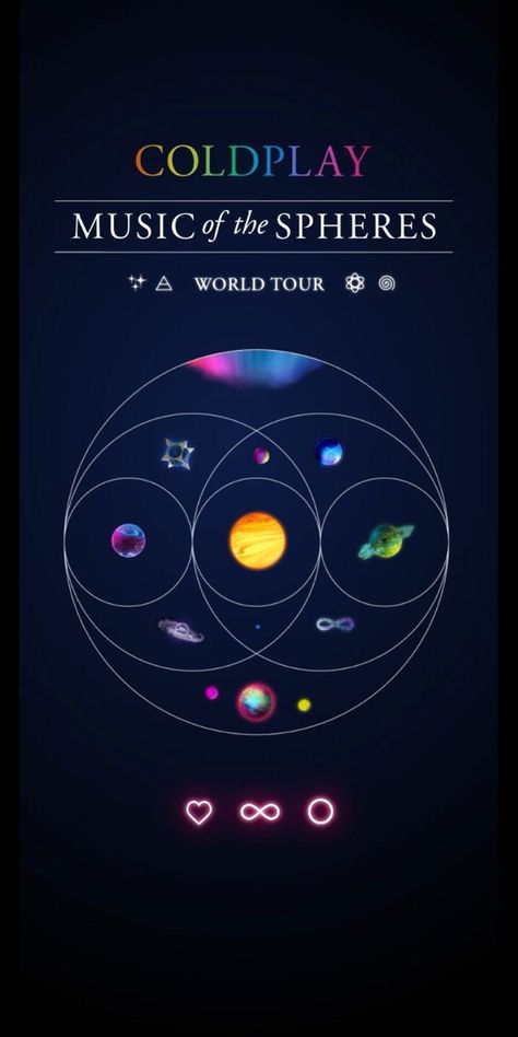 Coldplay Tshirt Design, Coldplay Concert Outfit Ideas 2023, Coldplay Wallpaper Aesthetic, Music Of The Spheres Coldplay, Coldplay Outfit, Coldplay Logo, Coldplay Shirt, Coldplay Show, Coldplay Tattoo