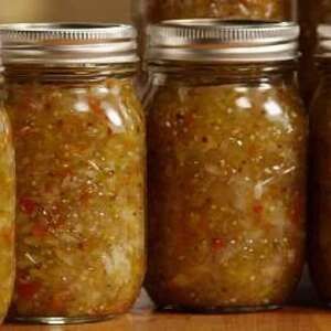 Green Tomato Relish Recipe | Allrecipes Piccalilli Recipes, Cucumber Relish, Green Tomato Relish, Zucchini Relish, Green Tomato Recipes, Tomato Relish, Relish Recipes, Tomato Chutney, Hot Dog Recipes