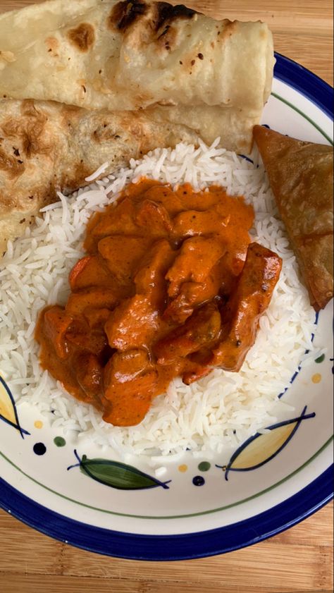 Indian Food Aesthics, Tikka Masala Recipe, Food Babe, Healthy Food Dishes, Desi Food, Food Therapy, Chicken Tikka Masala, Healthy Food Motivation, Yummy Comfort Food