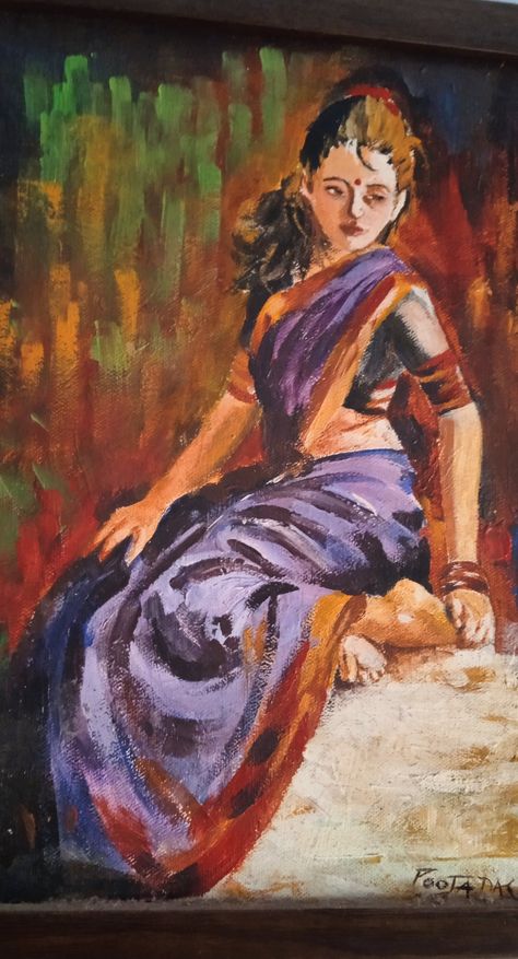 John fernandes Krishna Art, Acrylic Painting, Art