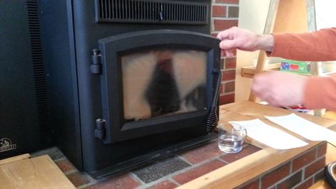 How to Clean Pellet Stove Without Hiring A Professional Best Pellet Stove, Pellet Stoves, Stained Doors, Electric Fireplaces, Space Heaters, Infrared Heater, Pellet Stove, Electric Fireplace, Stove