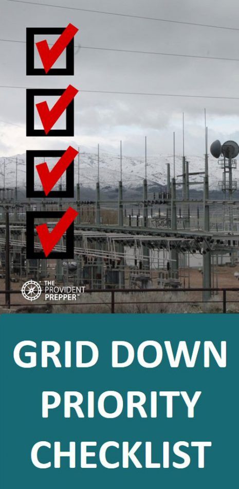 Preparing For Power Grid Outage, Power Grid Failure Prep, No Electricity Survival Power Outage, Off Grid Prepping, Grid Down Survival, What To Do When Power Goes Out, Beginner Prepper List, Grid Down Prepping, What To Do When The Power Goes Out