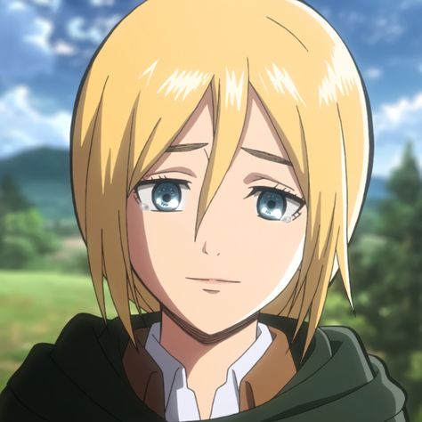 Christa Attack On Titan, Blonde Anime Characters, Christa Lenz, Anime Nose, Historia Reiss, Anime Hands, My Little Pony Comic, Attack On Titan Fanart, Attack On Titan Anime