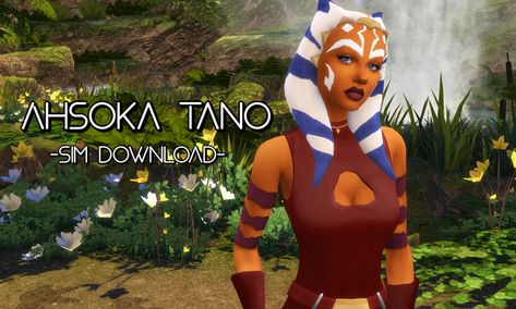 Sims 4 Ahsoka Tano Cc, Sims 4 Star Wars Cc, Amidala Star Wars, Star Wars Dress, Career Outfits, 4 Characters, Star Wars Love, Patreon Logo, Sims 4 Dresses