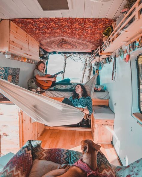 Fall in love with one or all of these incredible tiny homes! A large variety of floor plans to choose from for your new tiny home lifestyle! Caravan Renovation Diy, Kombi Trailer, Van Life Aesthetic, Caravan Decor, Interior Boho, Kombi Home, Caravan Renovation, Combi Volkswagen, Campervan Life