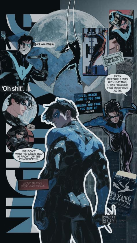 #dickgrayson #nightwing Nightwing Art, Nightwing Wallpaper, Anime Picture Hd, Emo Kid, Im Batman, Bat Family, Human Art, Nightwing, Teen Titans