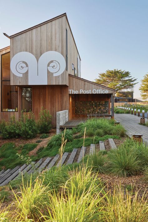 Retaining Wall Stairs, Garden House Interior, Minimalist Landscape Design, Sea Ranch Lodge, Sea Ranch California, William Turnbull, Charles Moore, The Sea Ranch, Yard Remodel