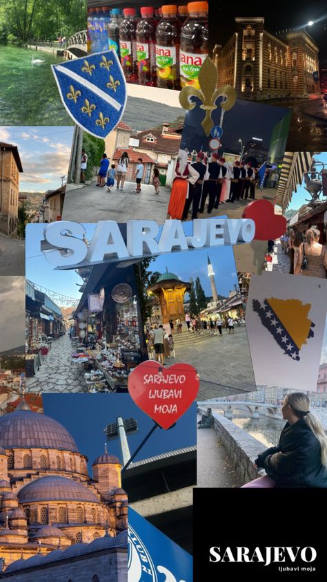 #sarajevo #bosnia #fyp #beutiful #prettycity Bih Bosnia And Herzegovina Flag, Herzegovina Flag, Sarajevo Bosnia, European Aesthetic, Luxury Lifestyle Dreams, Aesthetic Women, Travel Inspo, Aesthetic Backgrounds, Bosnia And Herzegovina