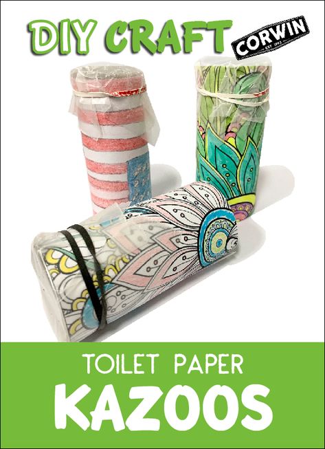 Paper Towel Tubes, Free Puzzles, Toilet Paper Rolls, Toilet Paper Roll Crafts, Music Ideas, Paper Roll Crafts, Paper Rolls, Elementary Music, Toilet Paper Roll