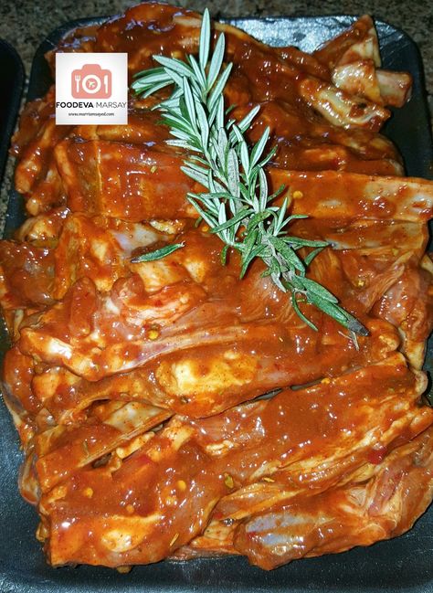 Marinade For Lamb Chops/Ribs/Beef Lamb Rib Marinade Recipe, Marinade For Lamb Chops, Goat Dishes, Marinade For Lamb, Ribs Marinade Recipe, Lamb Chops Marinade, Rib Marinade, Bbq Lamb, Marinated Pork Chops