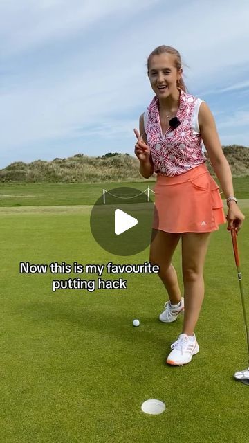 Golf Swing Training  📗🎥💯 on Instagram: "The BEST Putting hack I use ⛳️🥇 I promise that you won’t have seen this anywhere before 💥 ——————  🏌️‍♂️ Don’t let your golf game become boring.  👇Click Bio to Explore unique and top-notch golf products for you + Big Discount 🎁  👼 We donate $1 per sale and all tips to Feed the Children fund  .  .  .  Cre: tik-georgiagolfcoach  .  .  .  .  #golfgear #golfmagazine #golfcoursephotos #golfapparel #golfaddicts #golftip #golfbag #golfmeme #golfcarts #golfisgreat  #golfresort #golfgrinders #golfcoursephotography #golfkids #golftour #golfinstructor #golfacademy #golfequipment #golf5gti #golfgtimk7" Golfing Tips, Golf 5 Gti, Golf Course Photography, Happy Gilmore, Braided Hairstyles For Short Hair, Golf Academy, Golf Techniques, Golf Magazine, Golf Inspiration