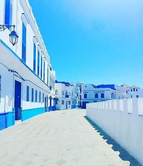 Asilah Morocco, Moroccan Aesthetic, Moroccan Inspiration, Coastal Towns, Marrakech, All Pictures, Morocco, Greece, Travel