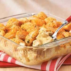 Chicken Nugget Casserole, Chicken Bake Recipe, Chicken Main Dish Recipes, Chicken Biscuit, Baked Chicken Recipes Healthy, Chicken Nugget Recipes, Nuggets Recipe, Best Casseroles, Chicken Bake