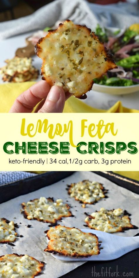 Keto Cheese Snacks Low Carb, Salty Savory Appetizers, Feta Cheese Snacks, Keto Savory Snacks, Salty Keto Snacks, Feta Snacks, Cheese Crisps Keto, Low Carb Snack, Cheese Crisps